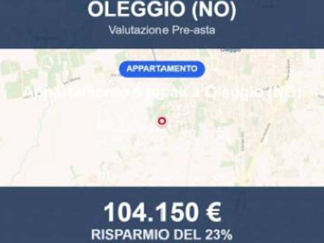 Immobile in asta di 115 m, box auto in vendita a Oleggio
