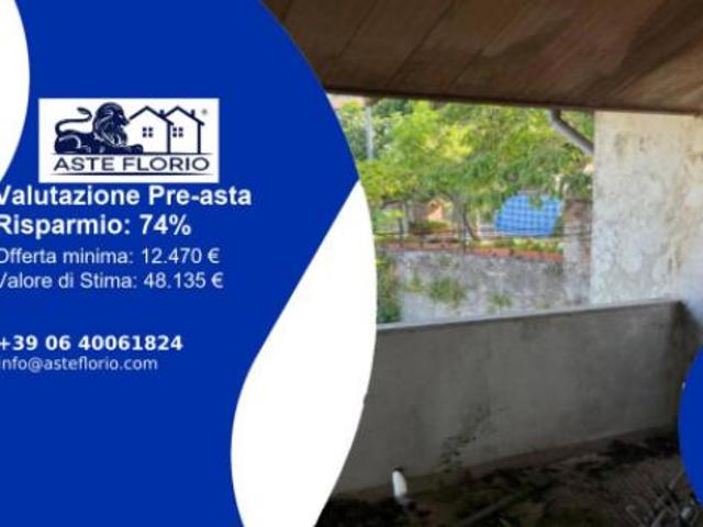 Immobile in asta di 115 m, box auto in vendita a Sant'Agata Fossili