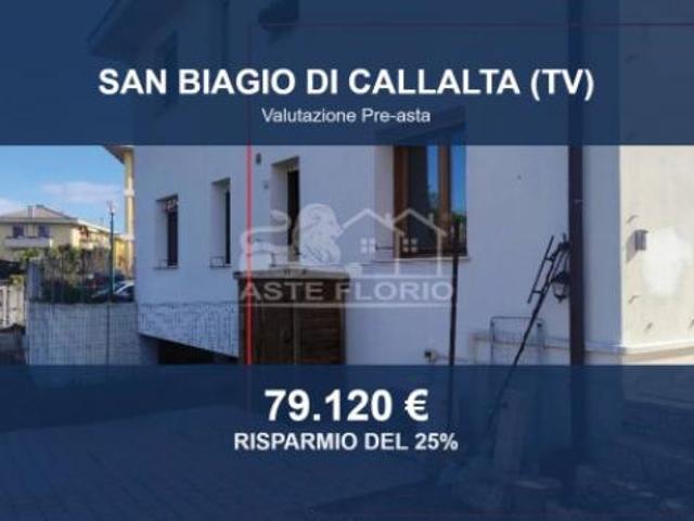 Immobile in asta di 115 m, box auto in vendita a San Biagio di Callalta