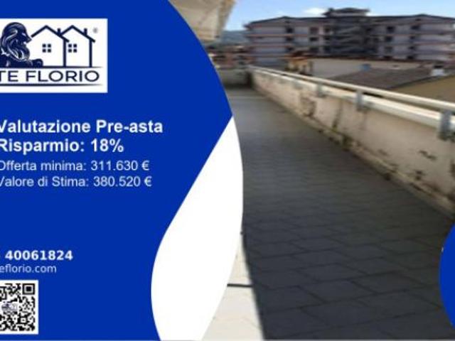 Immobile in asta di 115 m, box auto in vendita a San Giorgio del Sannio