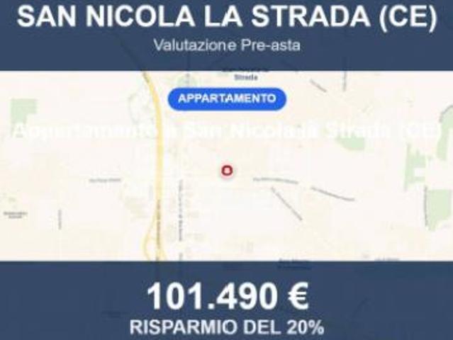 Immobile in asta di 115 m, box auto in vendita a San Nicola la Strada
