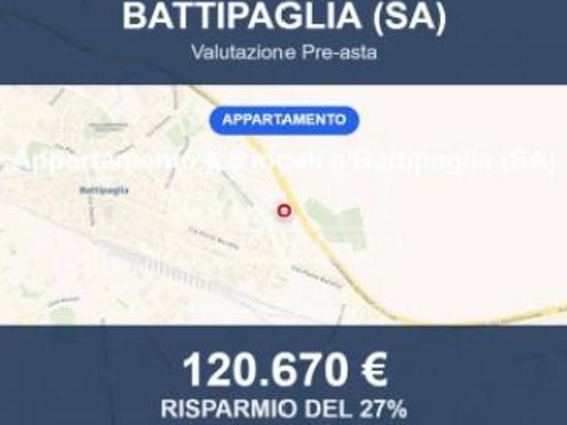 Immobile in asta di 115 m con più di 5 locali e box auto in vendita a Battipaglia