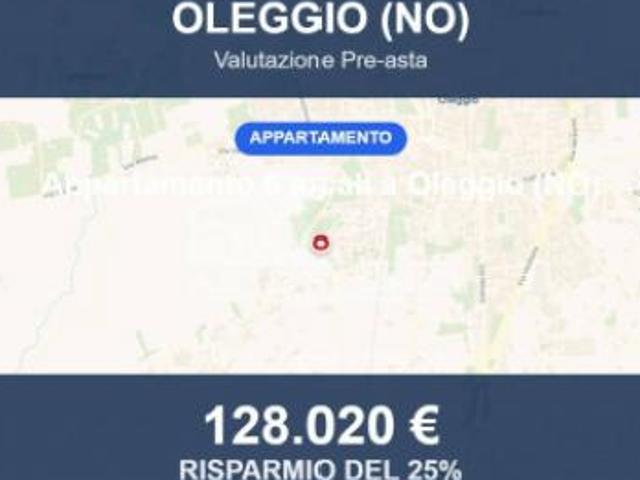Immobile in asta di 115 m con più di 5 locali e box auto in vendita a Oleggio