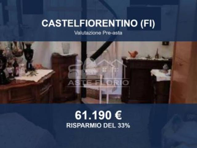 Immobile in asta di 115 m con più di 5 locali in vendita a Castelfiorentino