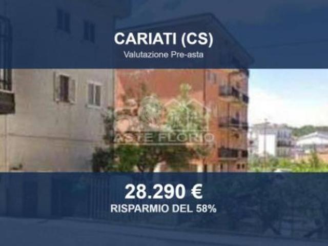 Immobile in asta di 115 m con più di 5 locali in vendita a Cariati