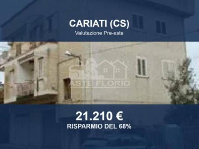 Immobile in asta di 115 m con più di 5 locali in vendita a Cariati