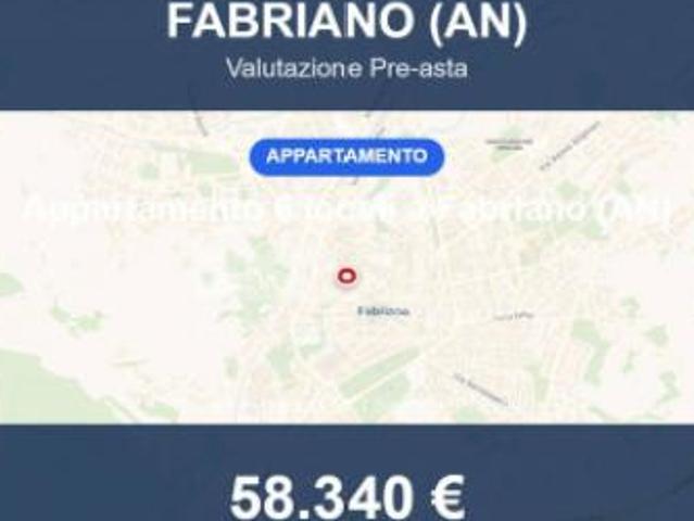 Immobile in asta di 115 m con più di 5 locali in vendita a Fabriano