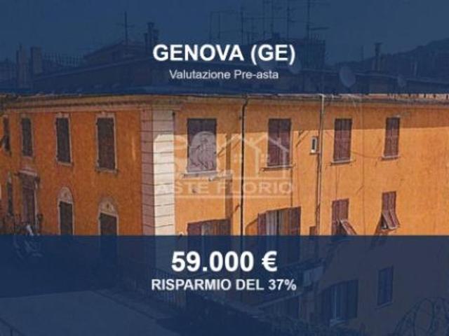 Immobile in asta di 115 m con più di 5 locali in vendita a Genova