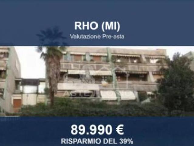 Immobile in asta di 115 m con più di 5 locali in vendita a Rho