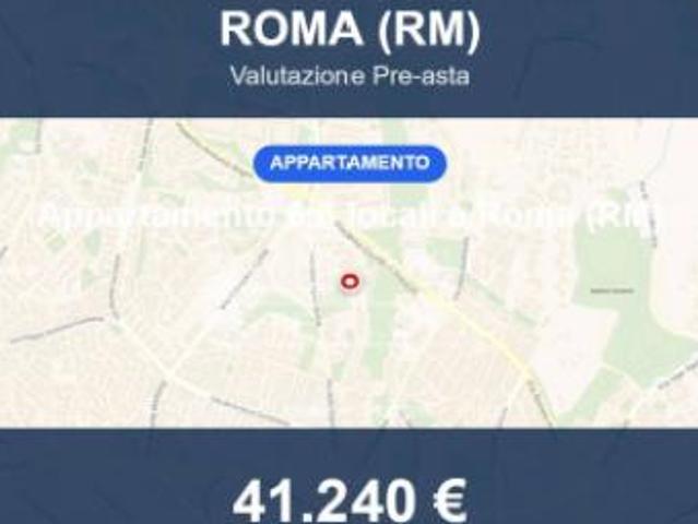 Immobile in asta di 115 m con più di 5 locali in vendita a Roma