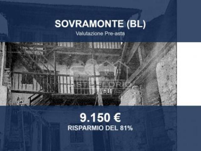 Immobile in asta di 115 m con più di 5 locali in vendita a Sovramonte