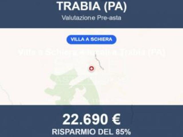 Immobile in asta di 115 m in vendita a Trabia