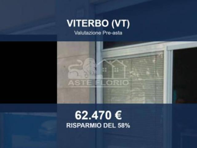 Immobile in asta di 115 m in vendita a Viterbo