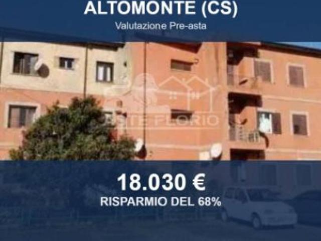 Immobile in asta di 115 m in vendita a Altomonte