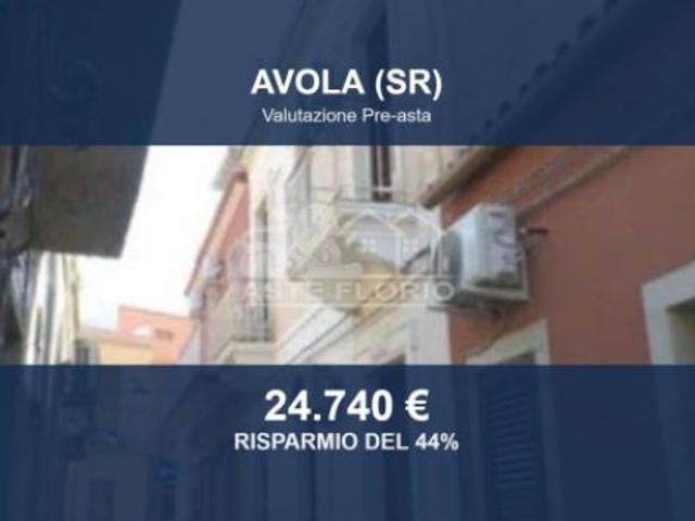 Immobile in asta di 115 m in vendita a Avola
