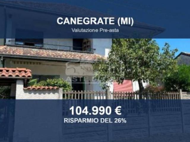 Immobile in asta di 115 m in vendita a Canegrate