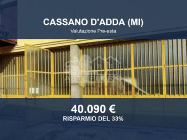 Immobile in asta di 115 m in vendita a Cassano d'Adda