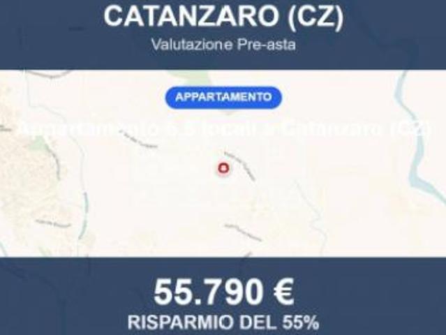 Immobile in asta di 115 m in vendita a Catanzaro