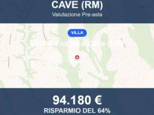 Immobile in asta di 115 m in vendita a Cave