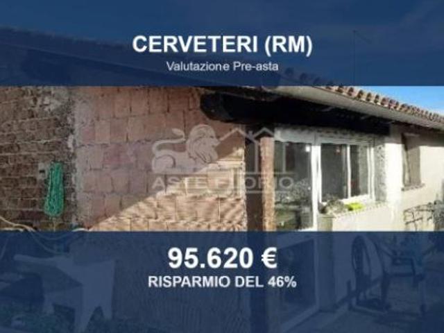 Immobile in asta di 115 m in vendita a Cerveteri
