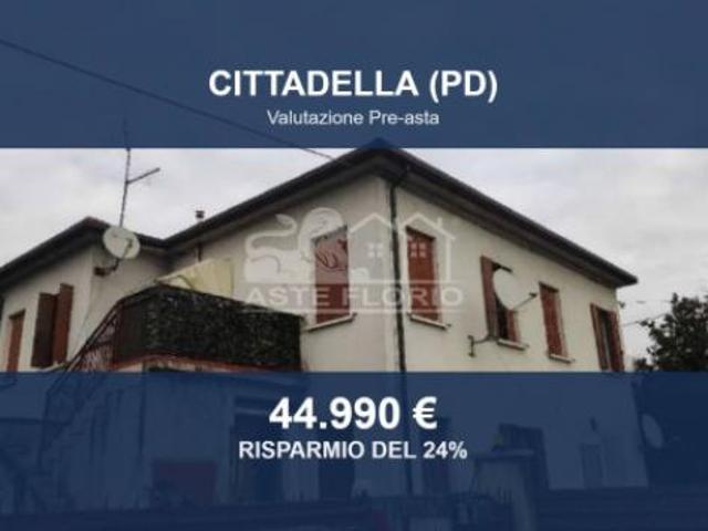 Immobile in asta di 115 m in vendita a Cittadella