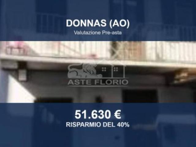 Immobile in asta di 115 m in vendita a Donnas