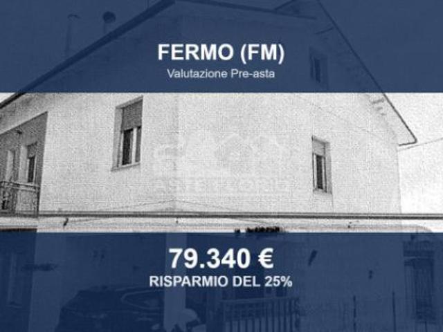 Immobile in asta di 115 m in vendita a Fermo