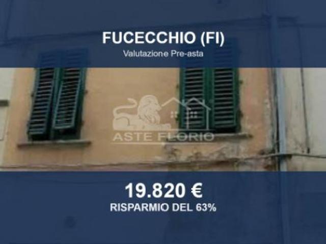 Immobile in asta di 115 m in vendita a Fucecchio