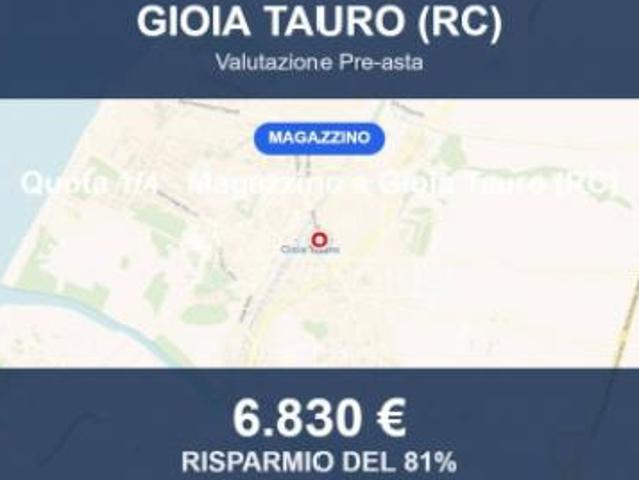 Immobile in asta di 115 m in vendita a Gioia Tauro