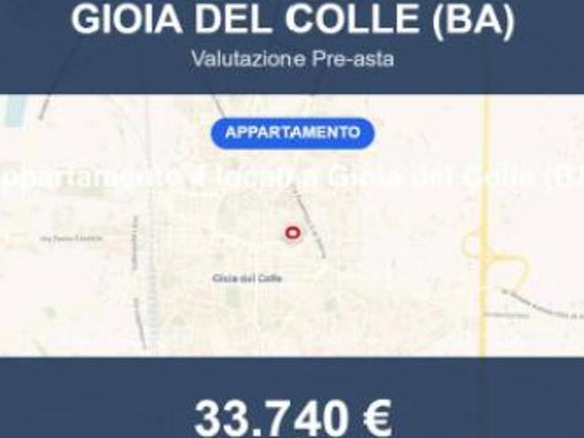 Immobile in asta di 115 m in vendita a Gioia del Colle