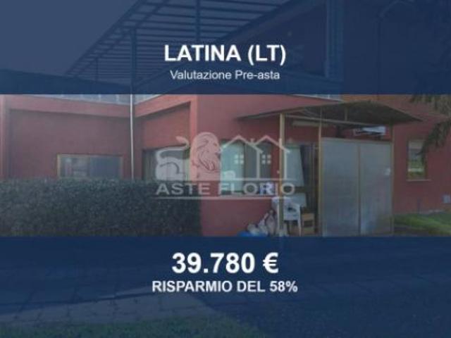 Immobile in asta di 115 m in vendita a Latina