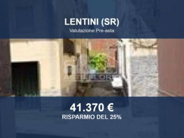 Immobile in asta di 115 m in vendita a Lentini