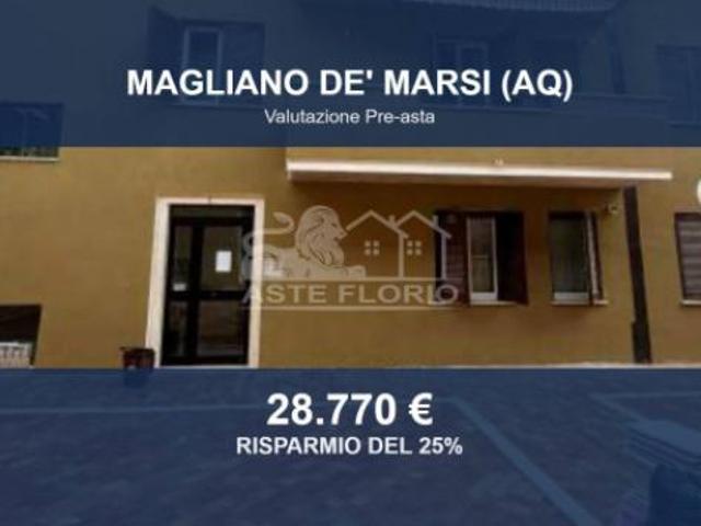 Immobile in asta di 115 m in vendita a Magliano de' Marsi