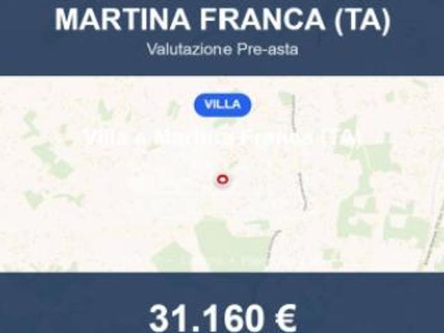 Immobile in asta di 115 m in vendita a Martina Franca