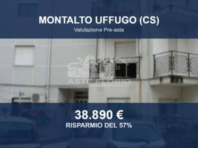 Immobile in asta di 115 m in vendita a Montalto Uffugo
