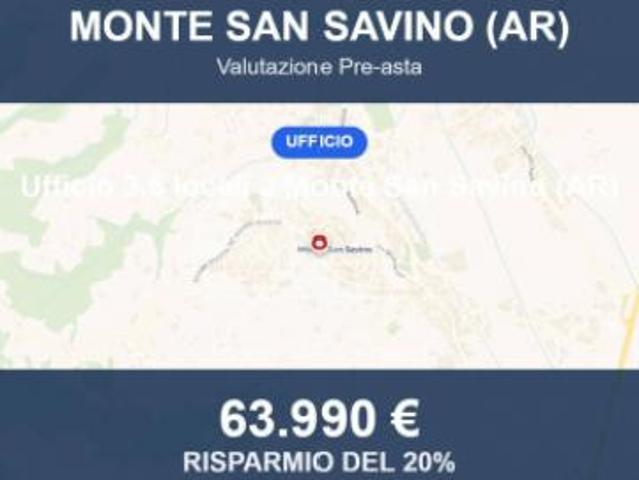 Immobile in asta di 115 m in vendita a Monte San Savino