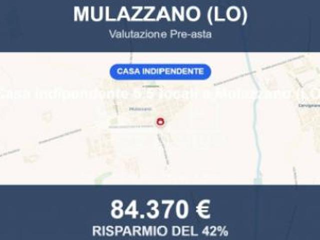 Immobile in asta di 115 m in vendita a Mulazzano