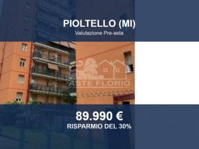 Immobile in asta di 115 m in vendita a Pioltello