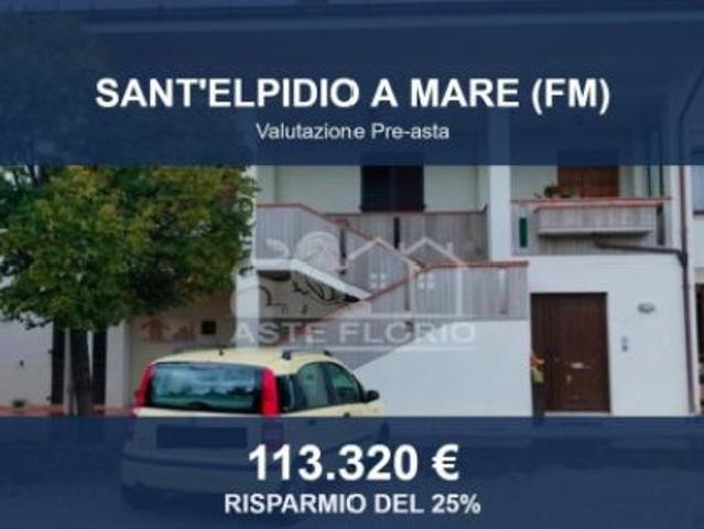 Immobile in asta di 115 m in vendita a Sant'Elpidio a Mare