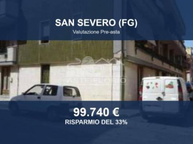 Immobile in asta di 115 m in vendita a San Severo