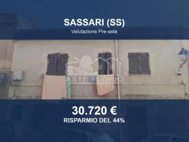 Immobile in asta di 115 m in vendita a Sassari