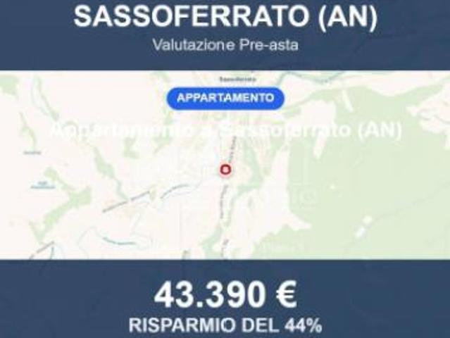 Immobile in asta di 115 m in vendita a Sassoferrato