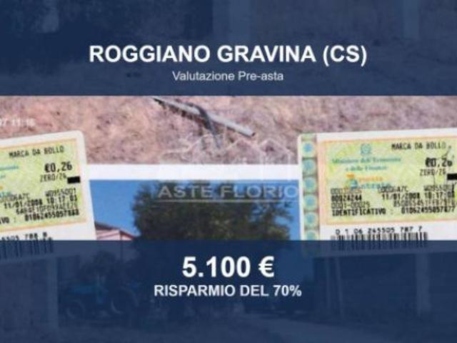 Immobile in asta di 11626 m in vendita a Roggiano Gravina