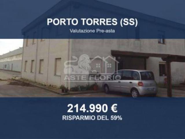 Immobile in asta di 1165 m in vendita a Porto Torres