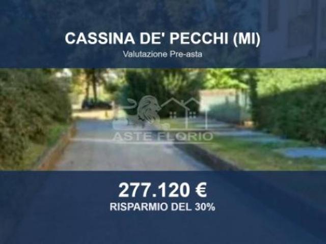 Immobile in asta di 116 m, box auto doppio in vendita a Cassina de' Pecchi