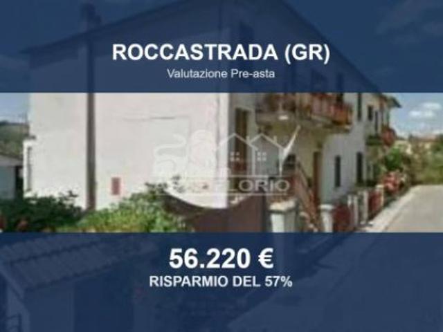 Immobile in asta di 116 m, box auto in vendita a Roccastrada