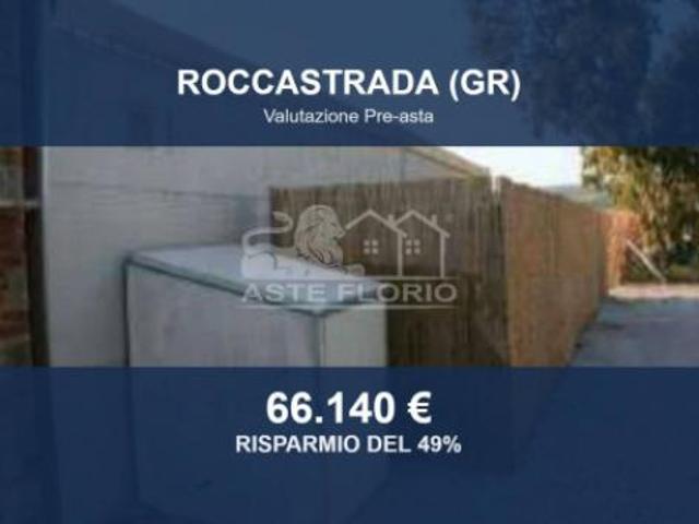 Immobile in asta di 116 m, box auto in vendita a Roccastrada