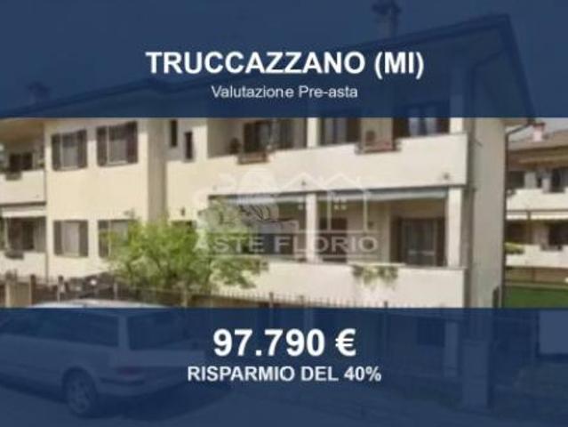 Immobile in asta di 116 m con più di 5 locali e box auto in vendita a Truccazzano