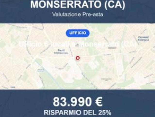 Immobile in asta di 116 m con più di 5 locali in vendita a Monserrato