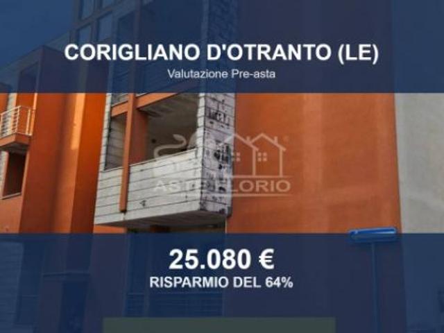 Immobile in asta di 116 m con più di 5 locali in vendita a Corigliano d'Otranto